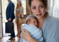 My husband abandoned me and our three-day-old son, shivering with a cold, to fly off with his mistress.