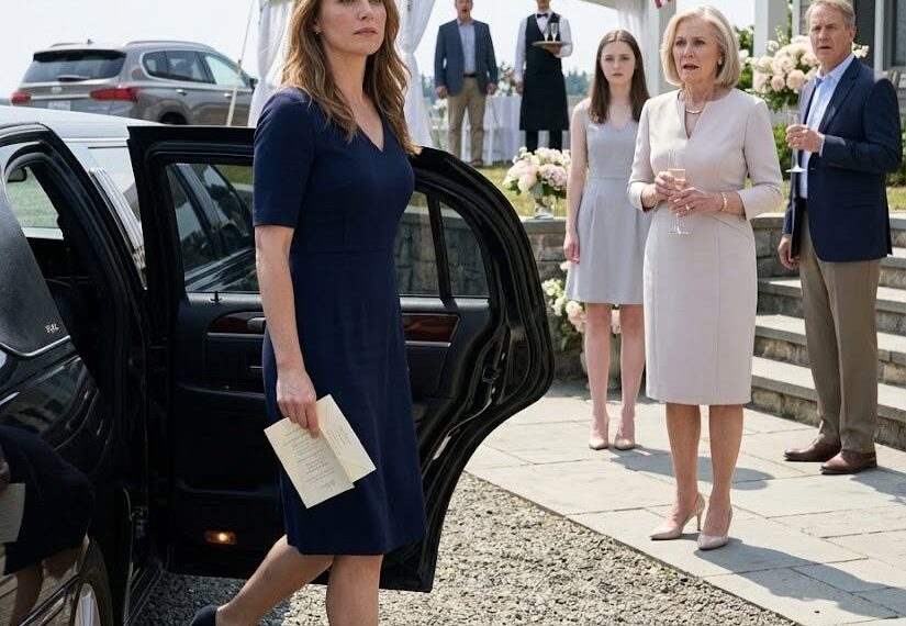 She Returned To The Family That Abandoned Her In A Limousine-myhoa