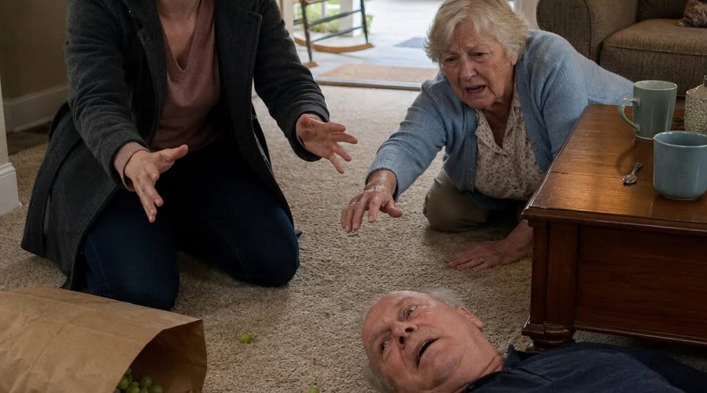 The last time I saw my parents awake