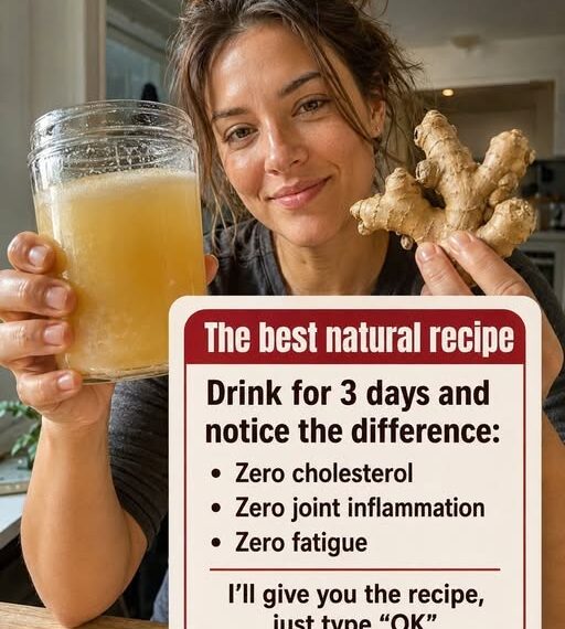 Tomato Ginger Juice Forces a Hard Reset on Cholesterol and Joint Fire