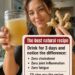 Tomato Ginger Juice Forces a Hard Reset on Cholesterol and Joint Fire