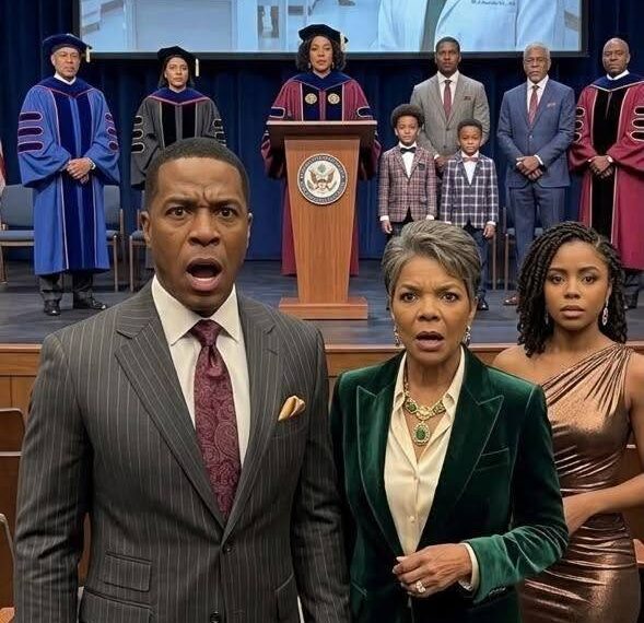 My father barred me from entering my own medical school graduation ceremony because my stepmother wanted her daughter to use my ticket. “You’re just a nurse’s assistant anyway, let your sister have her moment,” my father sneered, pushing me toward the exit.
