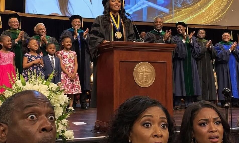 My father barred me from entering my own medical school graduation ceremony because my stepmother wanted her daughter to use my ticket. “You’re just a nurse’s assistant anyway, let your sister have her moment,” my father sneered, pushing me toward the exit.