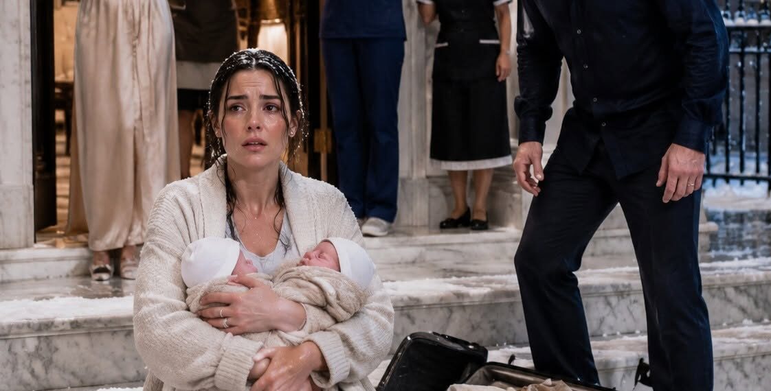 Her Husband Threw Her Out With Newborn Twins. Then the CEO Truth Hit-olive