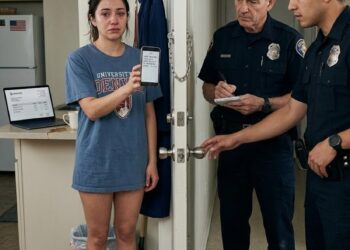 After Her Family Missed Graduation, One Dollar Brought Police To Her Door-hihehu