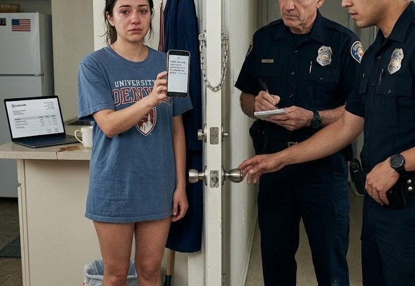 After Her Family Missed Graduation, One Dollar Brought Police To Her Door-hihehu