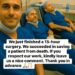 We spent 15 hours in the operating room