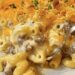 Cheesy Macaroni Hamburger Bake That Will Change Dinner Night