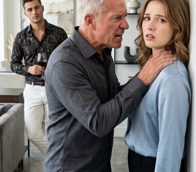 “Your brother needs that $65K more than you need your life,” my dad sneered in our kitchen today. He demanded my medical savings to pay my brother’s violent gambling debts. When I refused, he brutally choked me, crushing my chemo port. As agony exploded and I collapsed beneath shattered glass, they had no idea the fragile cancer patient they just assaulted was about to execute a lethal…