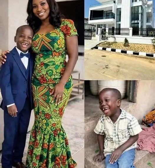 The boy who changed his family’s life with a single laugh… a true story that will move you. Can you believe that a simple video could change the life of an entire family? It’s not a movie or a made-up story…