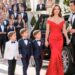 I Took My 5-Year-Old Triplets to My Millionaire Ex-Husband’s Wedding… And The Second His Family Saw Them, The Whole Mansion Went De@d Silent. Then the Bride Opened a Locked Folder—and Revealed Why My Children Had Been Erased Before They Were Born.