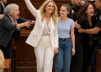 My younger sister dragged me into a Washington courtroom to steal the mountain house I built with eight years of sacrifice. Her husband smirked and whispered, “YOUR LITTLE REAL-ESTATE EMPIRE ENDS TODAY.” Then the judge looked up and asked, “MISS MANNING… HOW MANY PROPERTIES DO YOU OWN?” I answered, “TWELVE, YOUR HONOR.” The room went silent—but the real explosion came when the forged documents turned into a felony case.