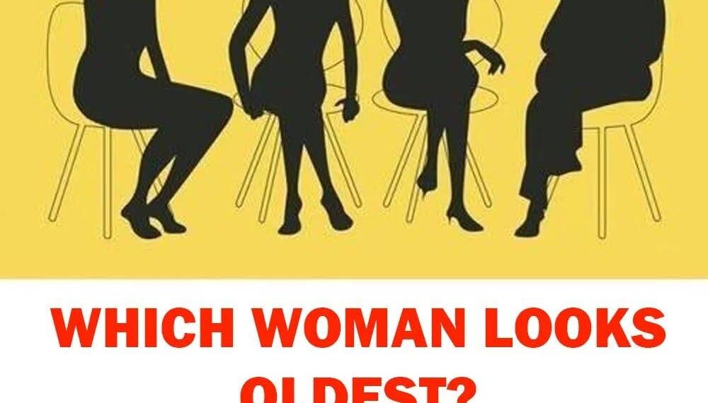 Which Woman Looks Oldest …This Personality Test Claims to Reveal Your True Character