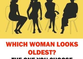 Which Woman Looks Oldest …This Personality Test Claims to Reveal Your True Character