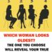 Which Woman Looks Oldest …This Personality Test Claims to Reveal Your True Character