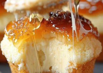Vanilla Bean Crème Brûlée Cupcakes – Easy Recipe