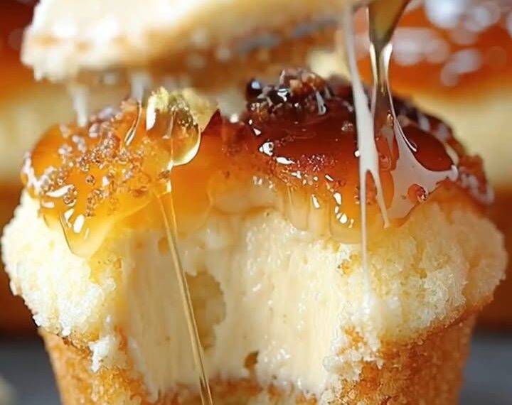 Vanilla Bean Crème Brûlée Cupcakes – Easy Recipe