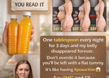 One spoonful every night for three days helped flatten my belly. Don’t overdo it—less is more. I’ll share the recipe for a simple OK.