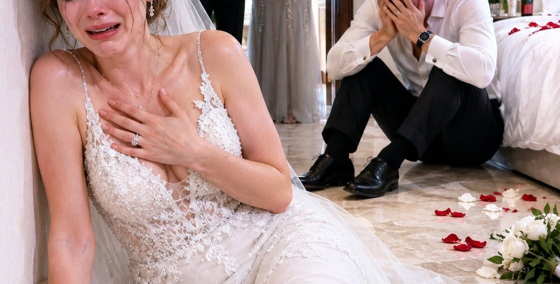 The Bride Screamed on Her Wedding Night, and Her Mother-in-Law Burst Into the Room. She Found Her Shaking on the Floor While Her Son Whispered, “She Had to Pay.”