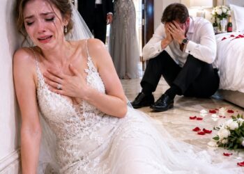 The Bride Screamed on Her Wedding Night, and Her Mother-in-Law Burst Into the Room. She Found Her Shaking on the Floor While Her Son Whispered, “She Had to Pay.”