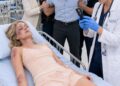 My husband left me, covered in bruises and unconscious, outside the emergency room, then he told the police that I had attacked him first.