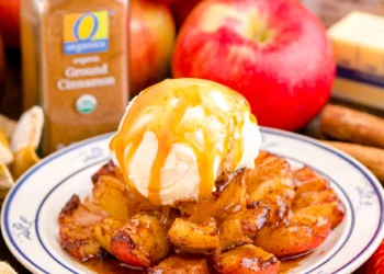 Oven Baked Bloomin Apples
