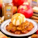 Oven Baked Bloomin Apples