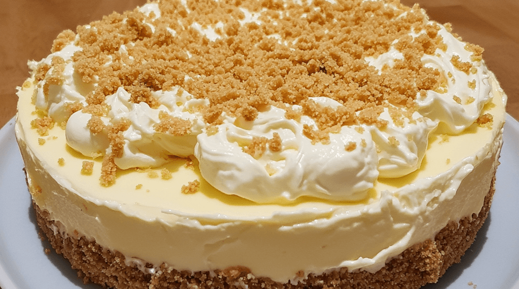 Condensed Milk Cheesecake
