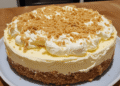 Condensed Milk Cheesecake