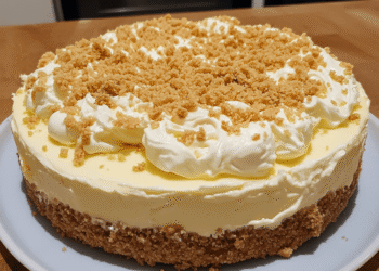Condensed Milk Cheesecake