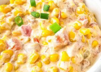 Easy Cold Corn Dip with Sour Cream