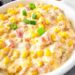 Easy Cold Corn Dip with Sour Cream
