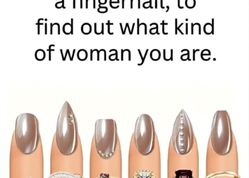 What your nails reveal about you