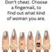 What your nails reveal about you