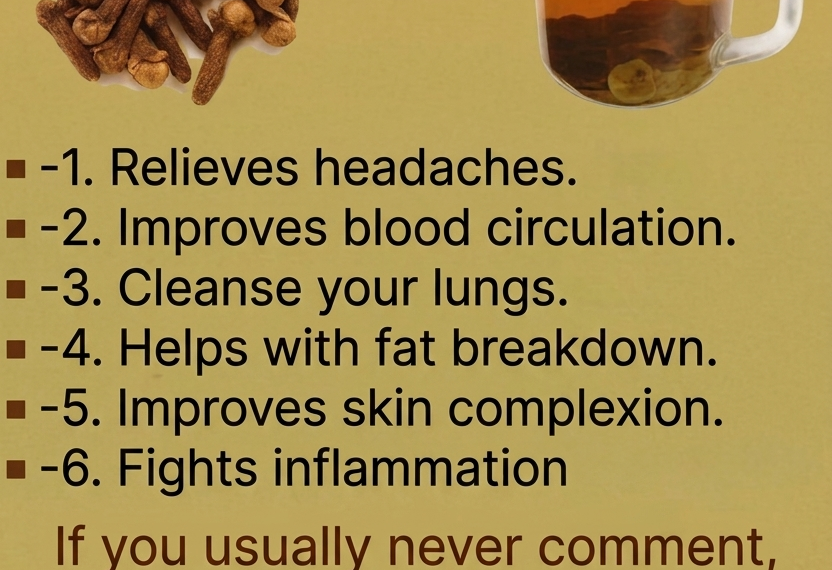 Clove tea: Benefits, recipes and precautions