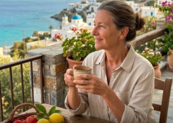 At the age of 62, and with a pension of just €1,100, I left everything behind to settle on a little-known European island.