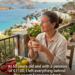 At the age of 62, and with a pension of just €1,100, I left everything behind to settle on a little-known European island.
