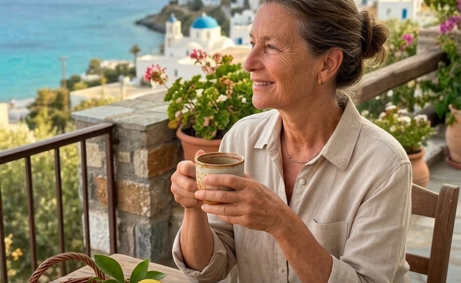 At the age of 62, and with a pension of just €1,100, I left everything behind to settle on a little-known European island.