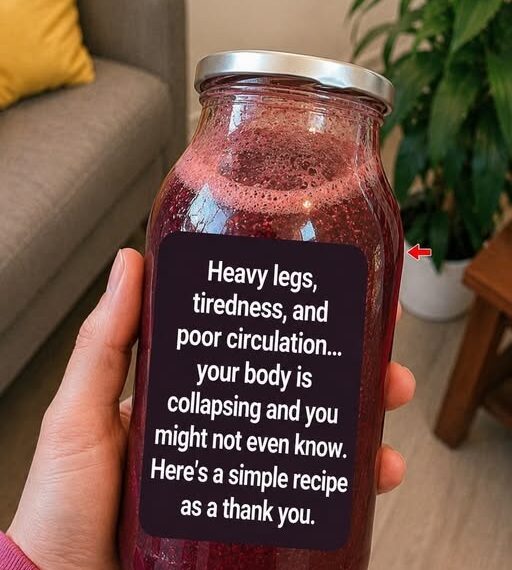 Heavy Legs and Low Energy? Try This Simple Beetroot, Orange & Ginger Juice