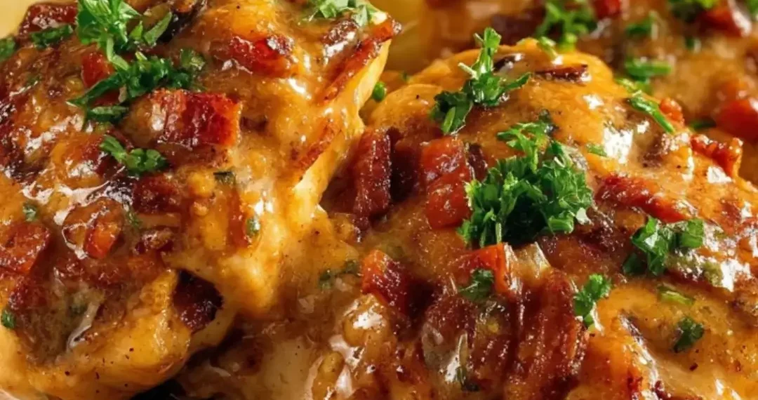 Texas Roadhouse Smothered Chicken: Try This Delightful Recipe!