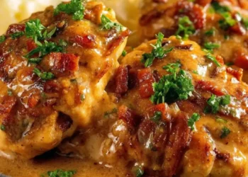 Texas Roadhouse Smothered Chicken: Try This Delightful Recipe!