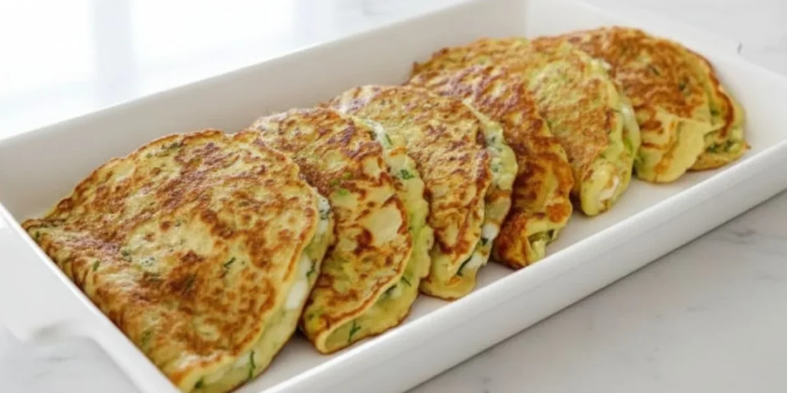 Zucchini Fritters – Crispy, Golden & Healthy Comfort Food 🥒
