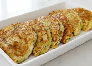 Zucchini Fritters – Crispy, Golden & Healthy Comfort Food 🥒
