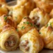 Mini Sausage & Cheese Crescent Bites That Wow Every Guest