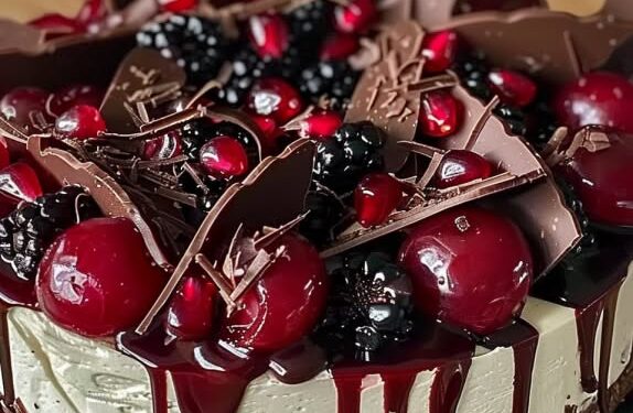 Delicious Black Forest Cheesecake Recipe – Perfect Dessert