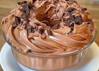 Chocolate Cloud, 1 kg of chocolate cream that melts in your mouth