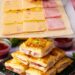 Quick food for lazy people; I could eat puff pastry with ham and cheese all the time.