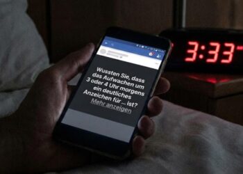 Did you know that waking up at 3 or 4 a.m. is a clear sign of …?