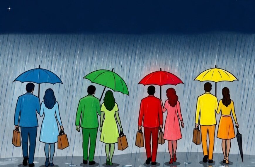 Your choice reveals your true personality.