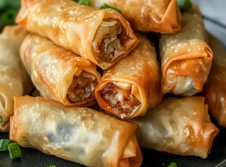 Irresistible Homemade Chinese Egg Rolls You Can Master Today